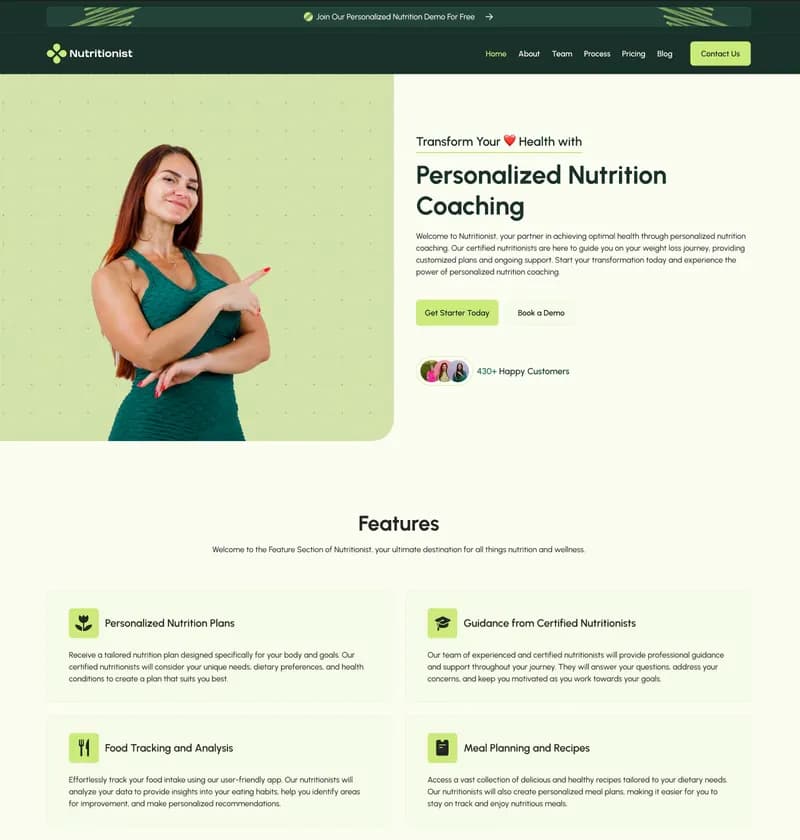 Nutritionist